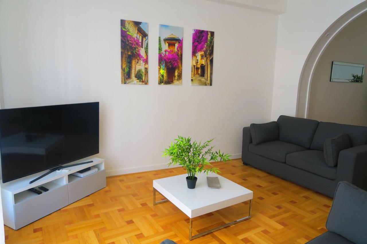 Carre D'Or Appt 4 Pieces Moderne Et Spacieux Ницца Экстерьер фото