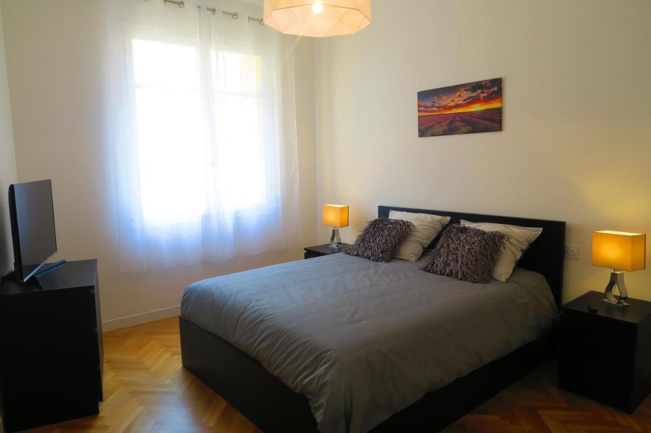 Carre D'Or Appt 4 Pieces Moderne Et Spacieux Ницца Экстерьер фото